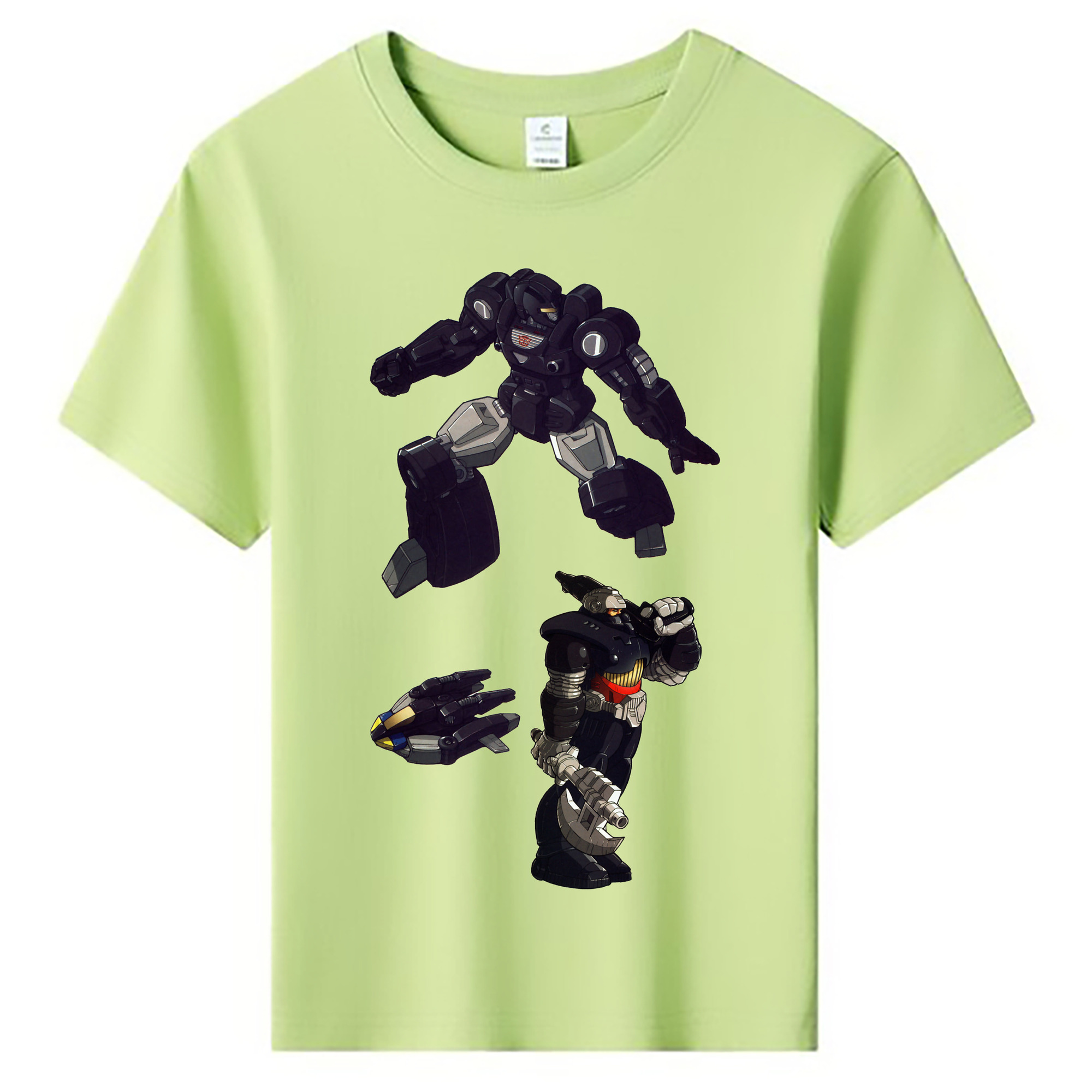 （画像用）  綿100％キッズTシャツ（フロントプリント）